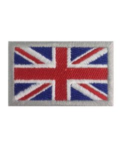6X37 Flag United Kingdom Union Jack Embroidered Patch Badge Applique Iron on