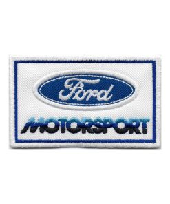 10X6 Ford Motorsport Embroidered Patch Badge Applique Iron on