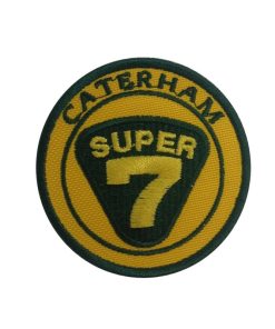7X7 Caterham Super Seven 7 Embroidered Patch Badge Applique Iron on