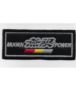 10X4 Mugen Power Honda Embroidered Patch Badge Applique Iron on
