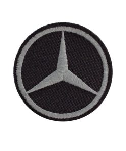 5X5 Mercedes Embroidered Patch Badge Applique Iron on