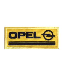 10X4 Opel Embroidered Patch Badge Applique Iron on