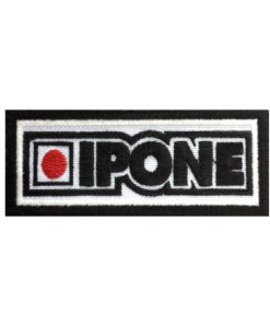 10X4 Ipone Embroidered Patch Badge Applique Iron on