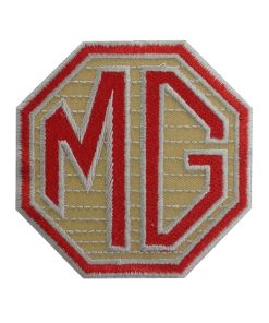 8X8 Mg Motor Embroidered Patch Badge Applique Iron on