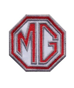 6X6 Mg Motor Embroidered Patch Badge Applique Iron on