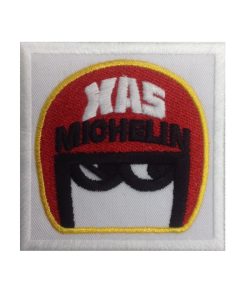 7X7 Michelin Xas Embroidered Patch Badge Applique Iron on