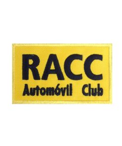 10X6 Racc Automovíl Club Embroidered Patch Badge Applique Iron on