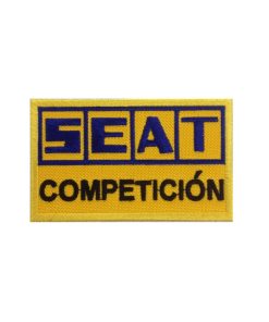 10X6 Seat Competición Embroidered Patch Badge Applique Iron on