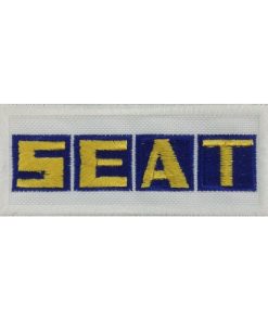 10X4 Seat Embroidered Patch Badge Applique Iron on