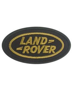 9X5 Land Rover Vintage Embroidered Patch Badge Applique Iron on