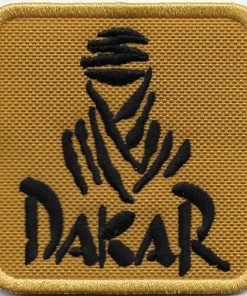 7X7 Camel Paris Dakar Embroidered Patch Badge Applique Iron on