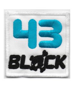 7X7 Nº 43 Ken Block Embroidered Patch Badge Applique Iron on