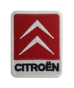 8X6 Citroen Embroidered Patch Badge Applique Iron on