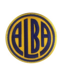 7X7 Alba Embroidered Patch Badge Applique Iron on