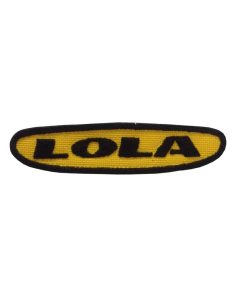 9X23 Lola Embroidered Patch Badge Applique Iron on