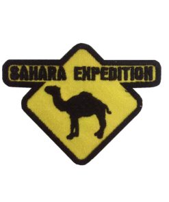9X7 Sahara Expedition Embroidered Patch Badge Applique Iron on