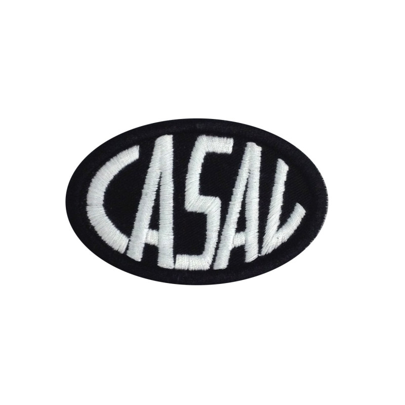 7X4 Casal Embroidered Patch Badge Applique Iron on