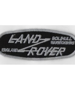 10X4 Land Rover Experience Embroidered Patch Badge Applique Iron on