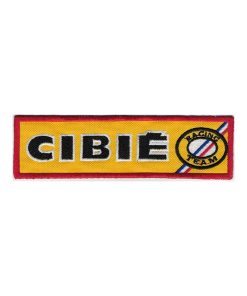 15X4 Cibie Racing Team France Embroidered Patch Badge Applique Iron on