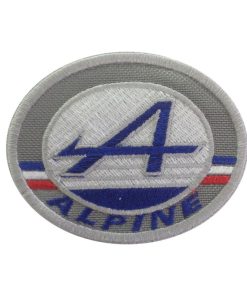 8X6 Alpine France Embroidered Patch Badge Applique Iron on