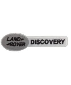 11X3 Land Rover Discovery White Embroidered Patch Badge Applique Iron on