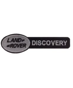 11X3 Land Rover Discovery Black Embroidered Patch Badge Applique Iron on