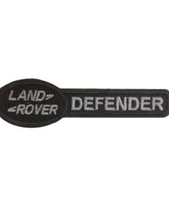 11X3 Land Rover Defender Green Embroidered Patch Badge Applique Iron on