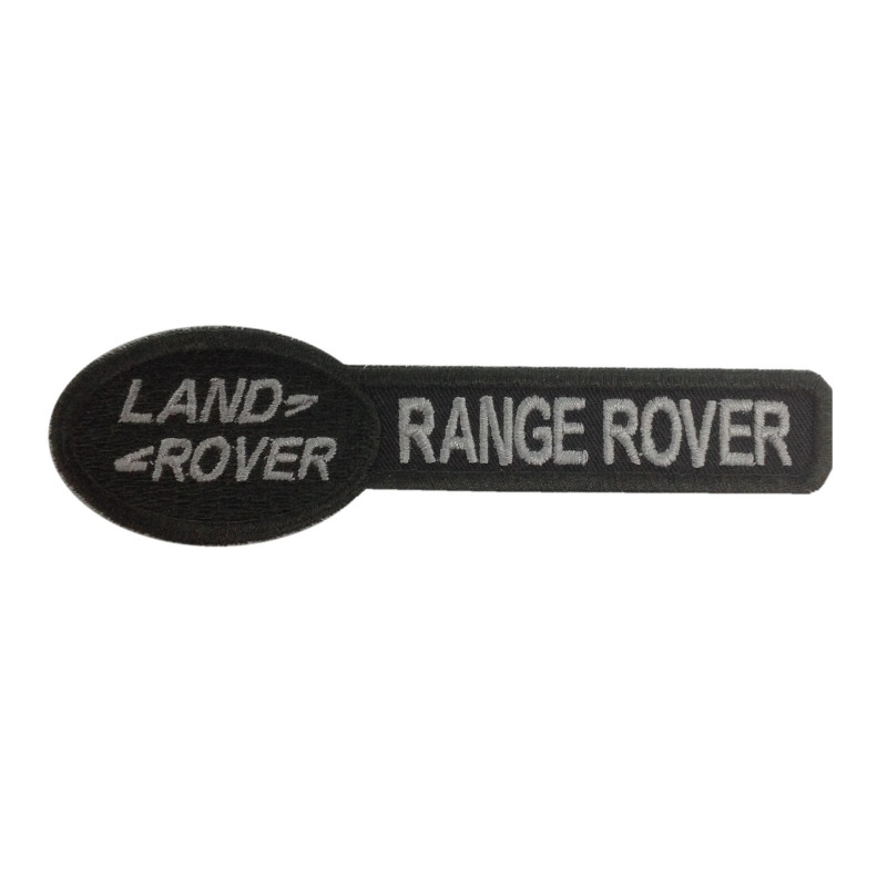 11X3 Land Rover Range Green Embroidered Patch Badge Applique Iron on