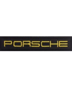 11X2 Porsche Embroidered Patch Badge Applique Iron on