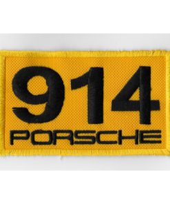 10X6 Porsche 917 Embroidered Patch Badge Applique Iron on