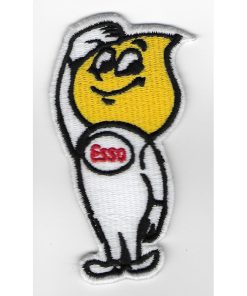 9X5 Yacco Embroidered Patch Badge Applique Iron on