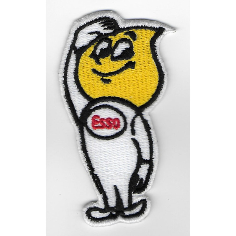 9X5 Yacco Embroidered Patch Badge Applique Iron on