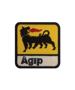 7X7 Agip Embroidered Patch Badge Applique Iron on