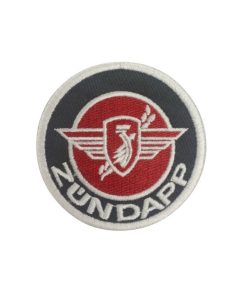 7X7 Zundapp Embroidered Patch Badge Applique Iron on