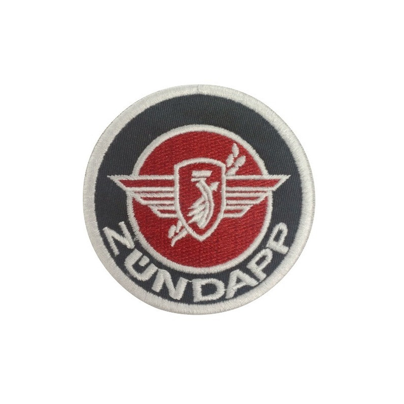 7X7 Zundapp Embroidered Patch Badge Applique Iron on