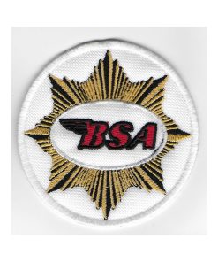 7X7 Zundapp Embroidered Patch Badge Applique Iron on