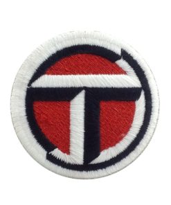 5X5 Talbot Embroidered Patch Badge Applique Iron on