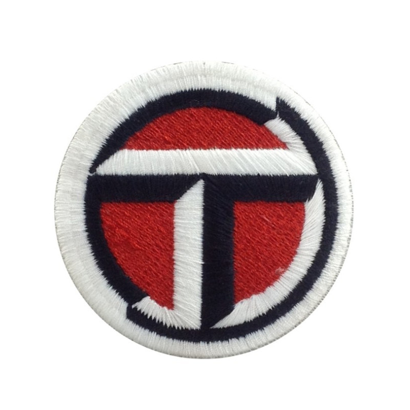 5X5 Talbot Embroidered Patch Badge Applique Iron on