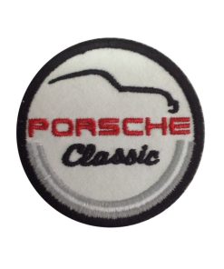 7X7 Porsche Classic Embroidered Patch Badge Applique Iron on