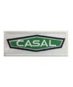10X4 Casal Embroidered Patch Badge Applique Iron on
