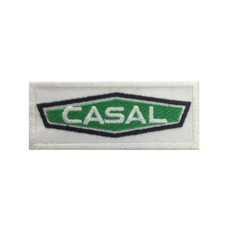 10X4 Casal Embroidered Patch Badge Applique Iron on