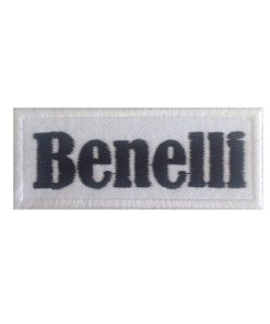 10X4 Benelli Embroidered Patch Badge Applique Iron on