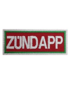 10X4 Zundapp Embroidered Patch Badge Applique Iron on
