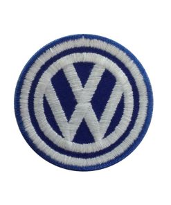 5X5 Vw Volkswagen Embroidered Patch Badge Applique Iron on