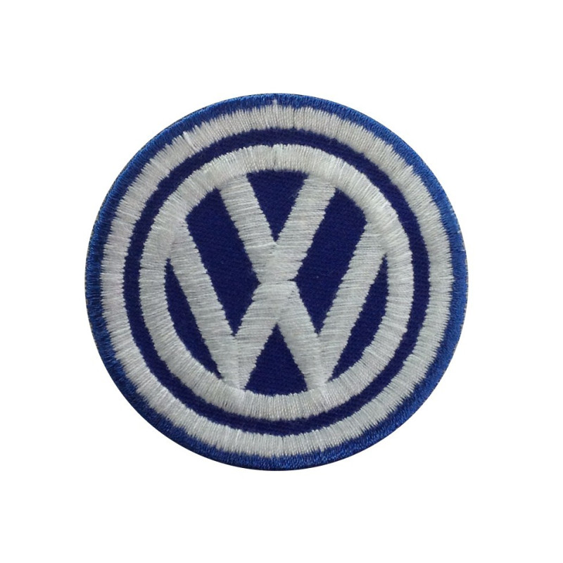 5X5 Vw Volkswagen Embroidered Patch Badge Applique Iron on