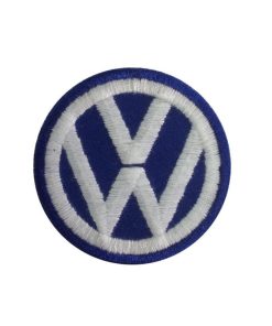 5X5 Vw Volkswagen Embroidered Patch Badge Applique Iron on