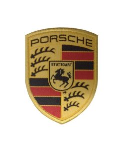 7X6 Porsche Embroidered Patch Badge Applique Iron on