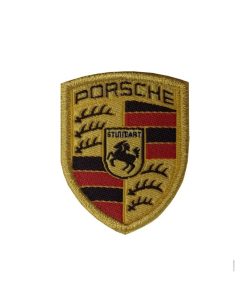 4X3 Porsche Embroidered Patch Badge Applique Iron on