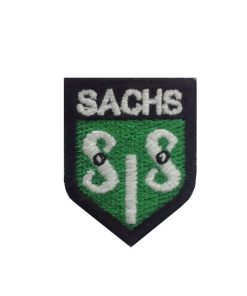 4X3 Sis Sachs Embroidered Patch Badge Applique Iron on