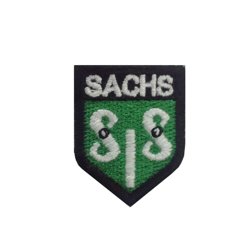 4X3 Sis Sachs Embroidered Patch Badge Applique Iron on